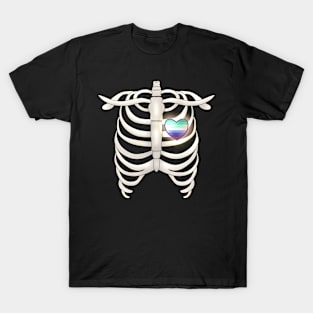 Ribcage With A Gay Heart T-Shirt